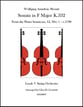 Sonata in F Major no. 332 Orchestra sheet music cover